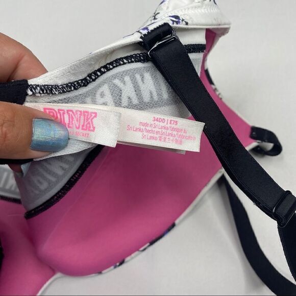 Victoria's Secret Pink Wireless Lightly Lined Bra - Picture 4 of 7